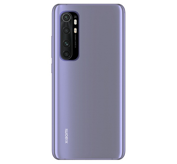 Szilikon telefonvédő (ultravékony) ÁTLÁTSZÓ Xiaomi Mi Note 10 Lite