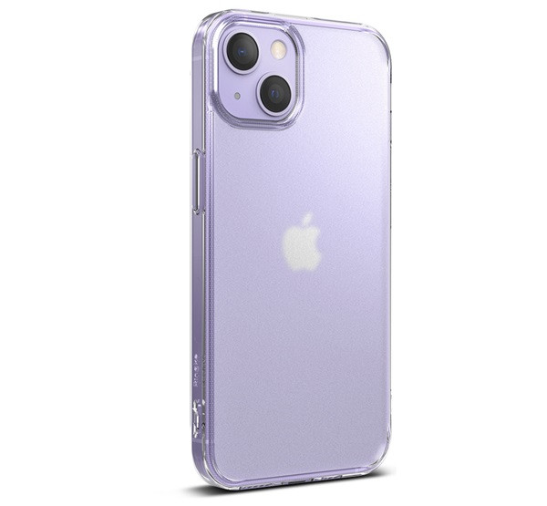 Szilikon telefonvédő (ultravékony) ÁTLÁTSZÓ Apple iPhone 13 mini