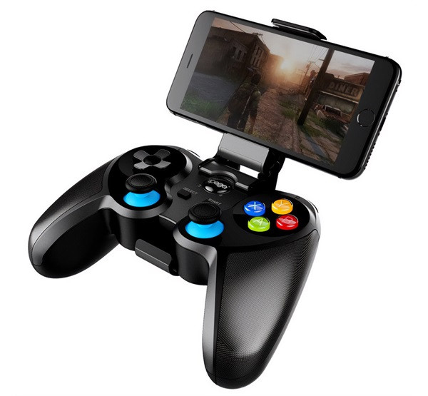 IPEGA vezeték nélküli kontroller (v4.0, 380mAh akku, iOS/Android/PC/Nintendo Switch kompatibilis) FEKETE IPEGA vezeték nélküli kontroller (v4.0, 380mAh akku, iOS/Android/PC/Nintendo Switch kompatibilis) FEKETE