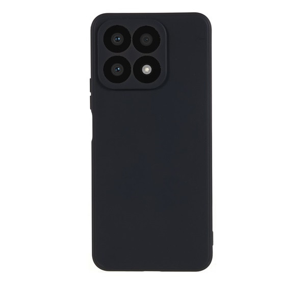 Szilikon telefonvédő (matt) FEKETE Honor X8a