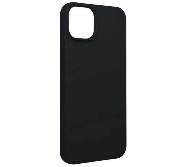 Szilikon telefonvédő (matt) FEKETE Apple iPhone 15 Pro Szilikon telefonvédő (matt) FEKETE Apple iPhone 15 Pro