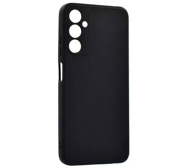 Szilikon telefonvédő (matt) FEKETE Samsung Galaxy A05s (SM-A057F)
