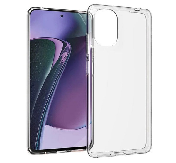 Szilikon telefonvédő (ultravékony) ÁTLÁTSZÓ Motorola Moto G24, Moto G04