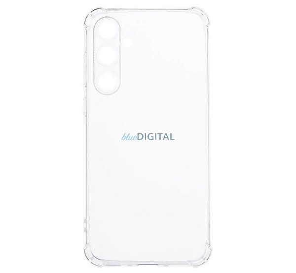 Szilikon telefonvédő (ütésállóság, légpárnás sarok) ÁTLÁTSZÓ Samsung Galaxy A56 5G (SM-A566) Szilikon telefonvédő (ütésállóság, légpárnás sarok) ÁTLÁTSZÓ Samsung Galaxy A56 5G (SM-A566)