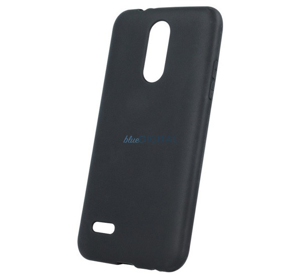 Szilikon telefonvédő (matt) FEKETE Xiaomi 15