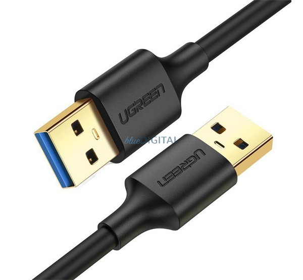 UGREEN US128 adatkábel (USB - USB, 200cm) FEKETE