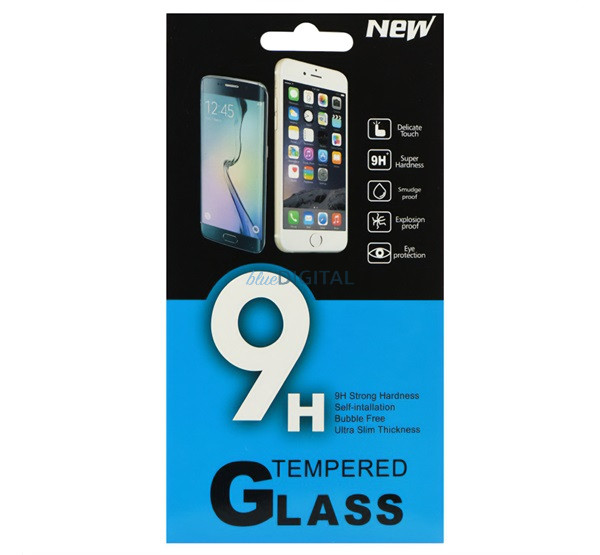 Képernyővédő üveg (0.3mm, 9H, NEM íves) ÁTLÁTSZÓ Apple iPhone 17 Air