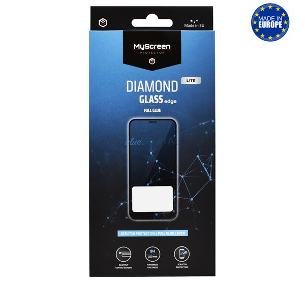 MYSCREEN DIAMOND GLASS LITE EDGE képernyővédő üveg (2.5D, full glue, 0.33mm, 9H) FEKETE Apple iPhone 17 Air MYSCREEN DIAMOND GLASS LITE EDGE képernyővédő üveg (2.5D, full glue, 0.33mm, 9H) FEKETE Apple iPhone 17 Air