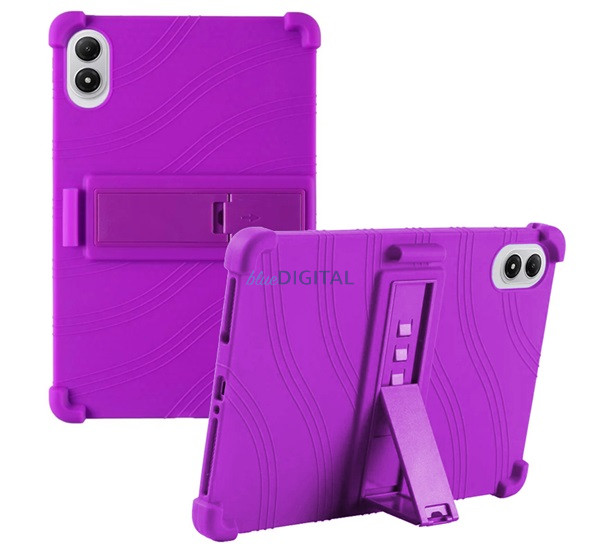 Defender szilikon telefonvédő (ütésállóság, kitámasztó) LILA Xiaomi Redmi Pad 2 Pro
