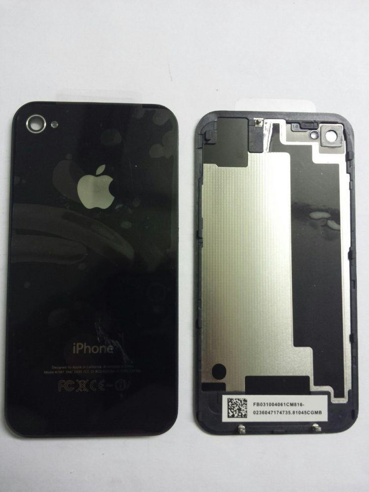 iPhone 4 4G fekete készülék hátlap
