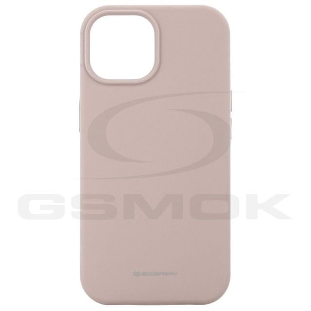 Mercury szilikon tok iPhone 15 rózsaszín