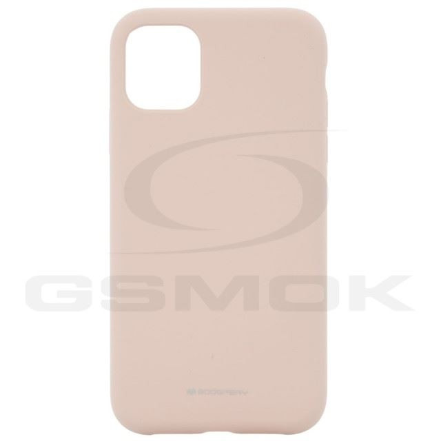 Mercury szilikon tok iPhone 11 rózsaszín