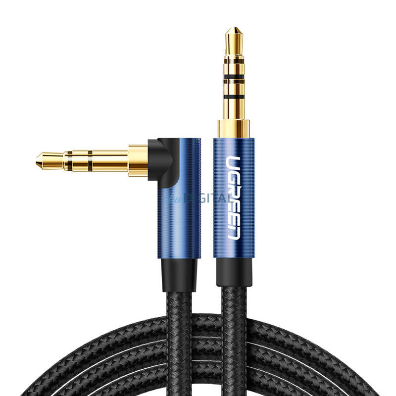 Kábel AUX 3,5 mm-es apa UGREEN 60181 és AUX 3,5 mm-es apa