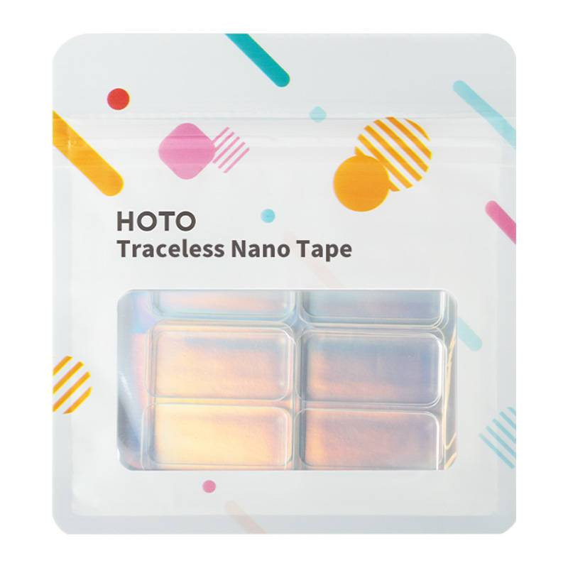 Nyomvonal nélküli nano szalag - négyzet Hoto QWNMJD001