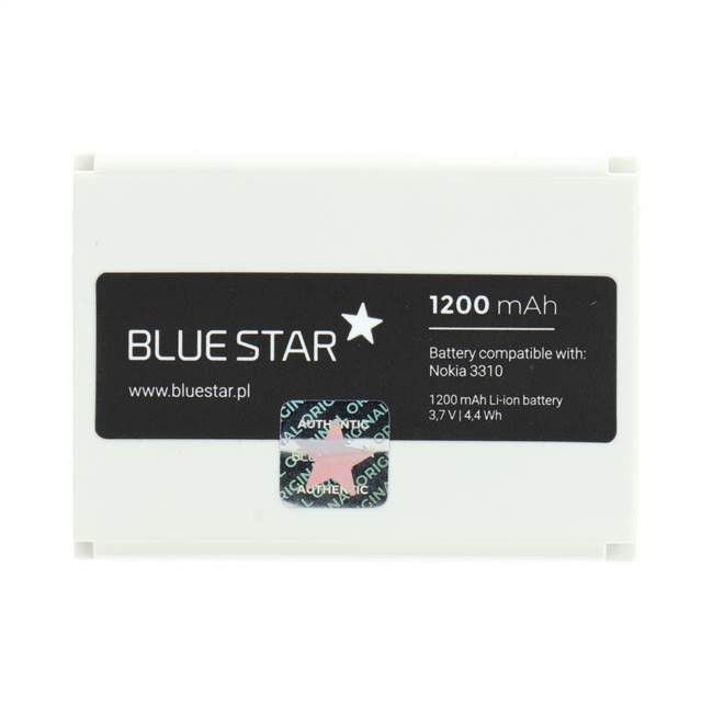Akkumulátor Nokia 3310/3510 1200 mAh Li-Ion Slim Blue Star