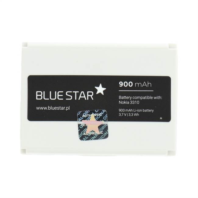 Akkumulátor Nokia 3310/3510 900 mAh Li-Ion Blue Star