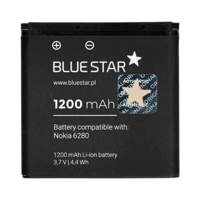 Akkumulátor Nokia 6280/9300/6151 / N73 1200 mAh Li-Ion Blue Star PREMIUM