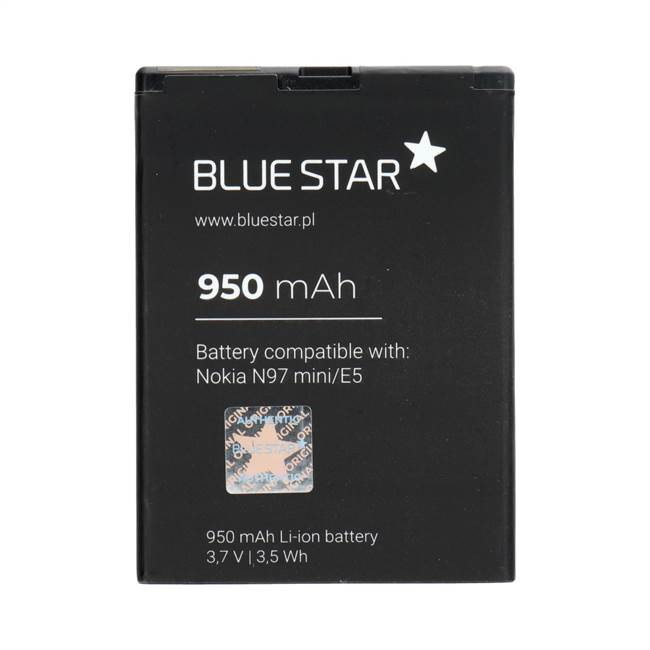 Akkumulátor Nokia N97 Mini / E5 / E7-00 / N8 950 mAh Li-Ion Blue Star