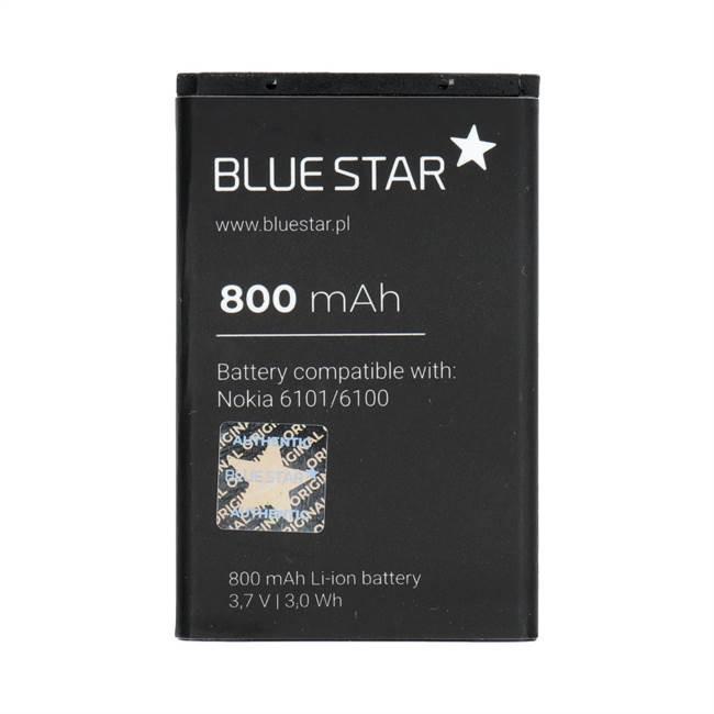 Akkumulátor Nokia 6101/6100/5100 800 mAh Li-Ion Blue Star