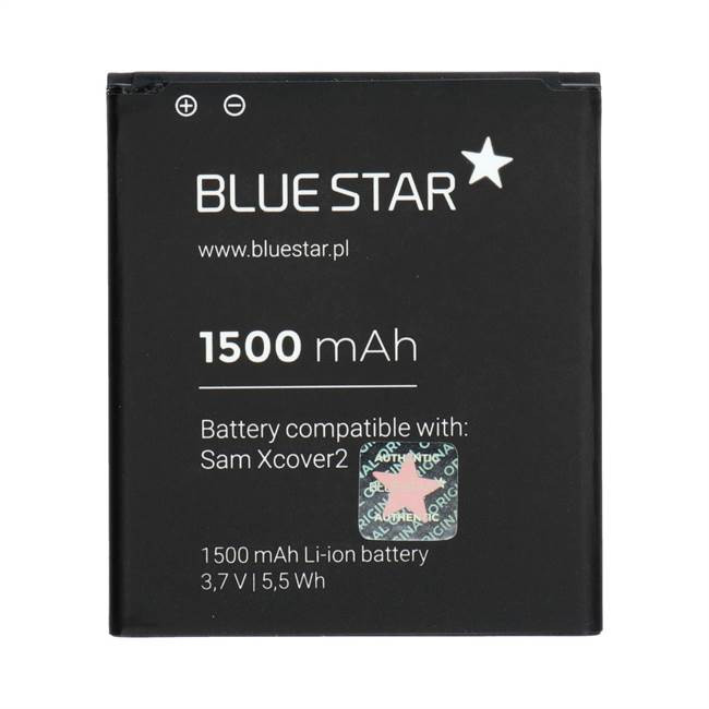 BlueStar Samsung S7710 Galaxy Xcover2 EB485159LU utángyártott akkumulátor 1500mAh