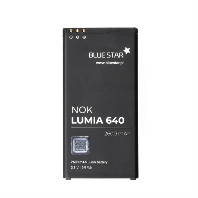 Akkumulátor Micr Lumia 640 2600 mAh Li-Ion (BS) PREMIUM
