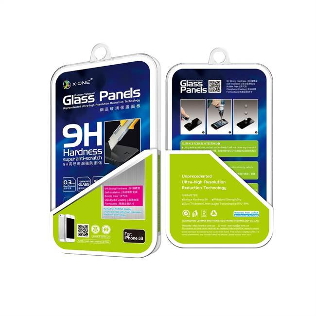 Protector LCD X-ONE - iPhone X / Xs / 11 Pro Edzett üveg tempered glass 9H 0,2 mm üvegfólia