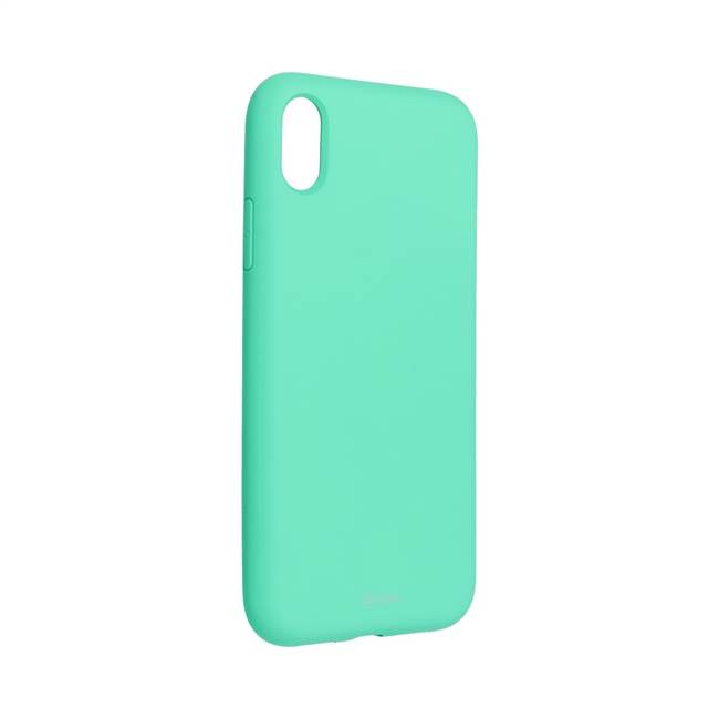 Roar Colorful Jelly Case - iPhone XR tyrkysový