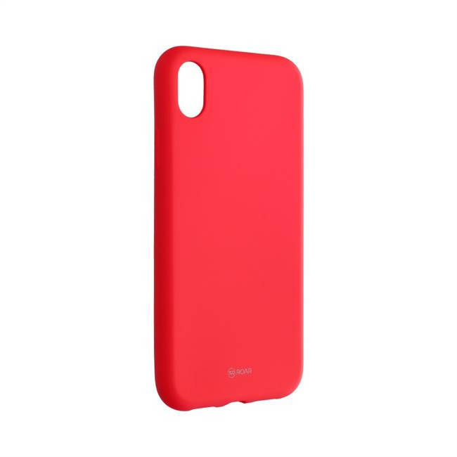 Roar Colorful Jelly Case - iPhone XR purpurový