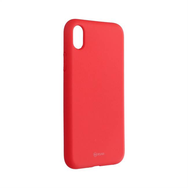 Roar Colorful Jelly Case - iPhone XR oranžovorůžový