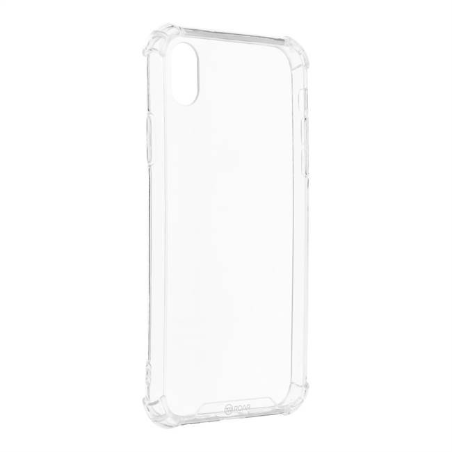 Armor Jelly Case Roar - iPhone XR průsvitný