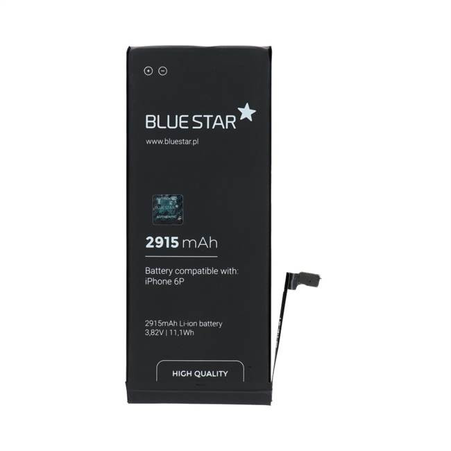 Akkumulátor iPhone 6 Plus 2915 mAh Polymer Blue Star HQ