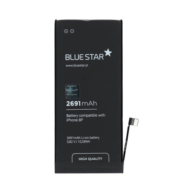 Akkumulátor iPhone 8 Plus 2691 mAh Polymer Blue Star HQ
