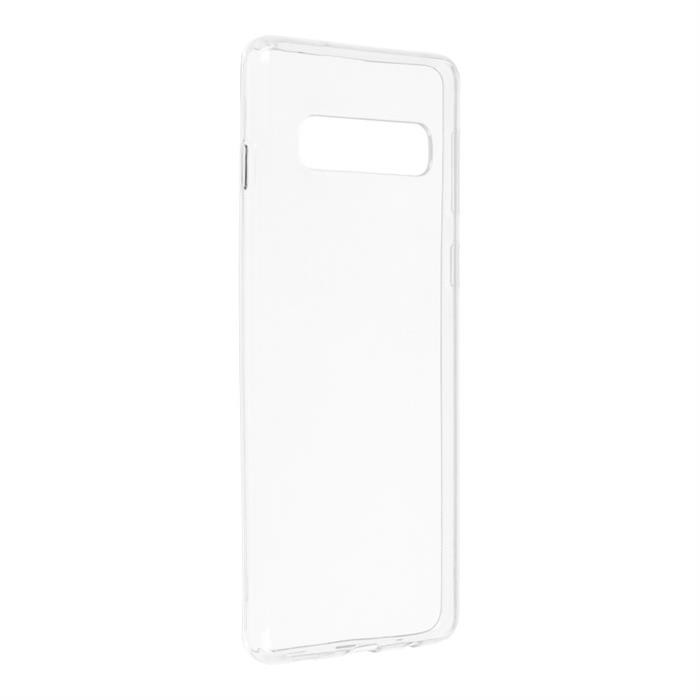 Transparentní silikonový kryt s tloušťkou 0,5mm Samsung Galaxy S10