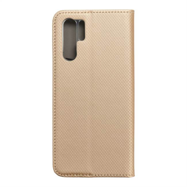 okos kihajtható tok HUAWEI P30 Pro arany telefontok okos kihajtható tok HUAWEI P30 Pro arany telefontok