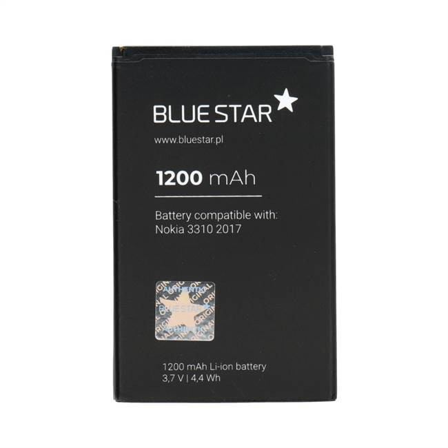Akkumulátor Nokia 3310 (2017) / 230/225 1200 mAh Li-Ion Slim Blue Star