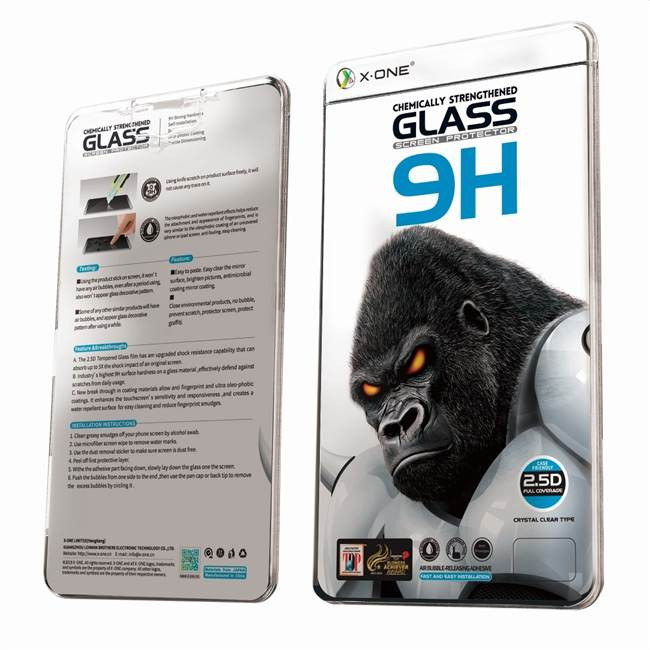 X-ONE Teljes tok extra erős - iPhone 11 Edzett üveg tempered glass 9H üvegfólia