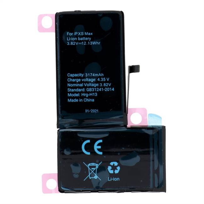 Akkumulátor iPhone XS Max 3174 mAh Polymer BOX