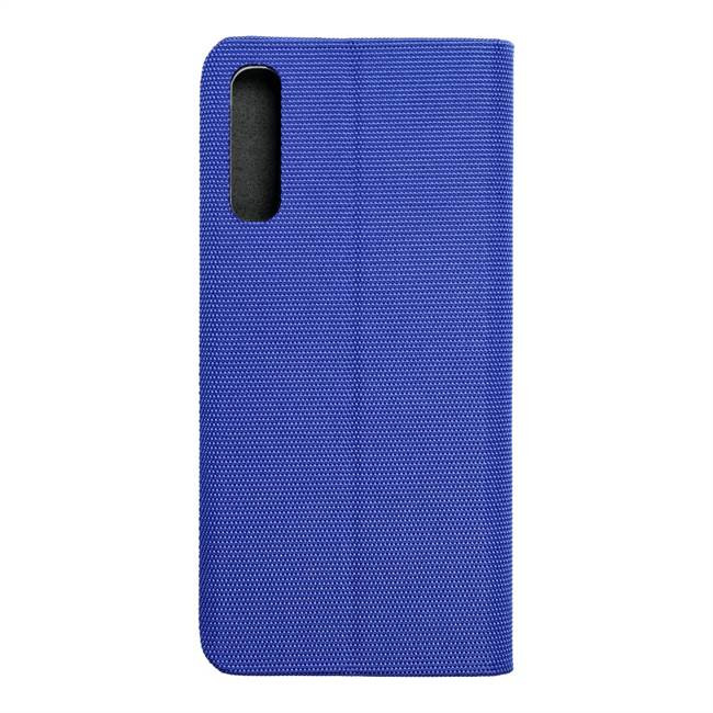SENSITIVE Book for Samsung Galaxy A50 Átlátszókék telefontok SENSITIVE Book for Samsung Galaxy A50 Átlátszókék telefontok