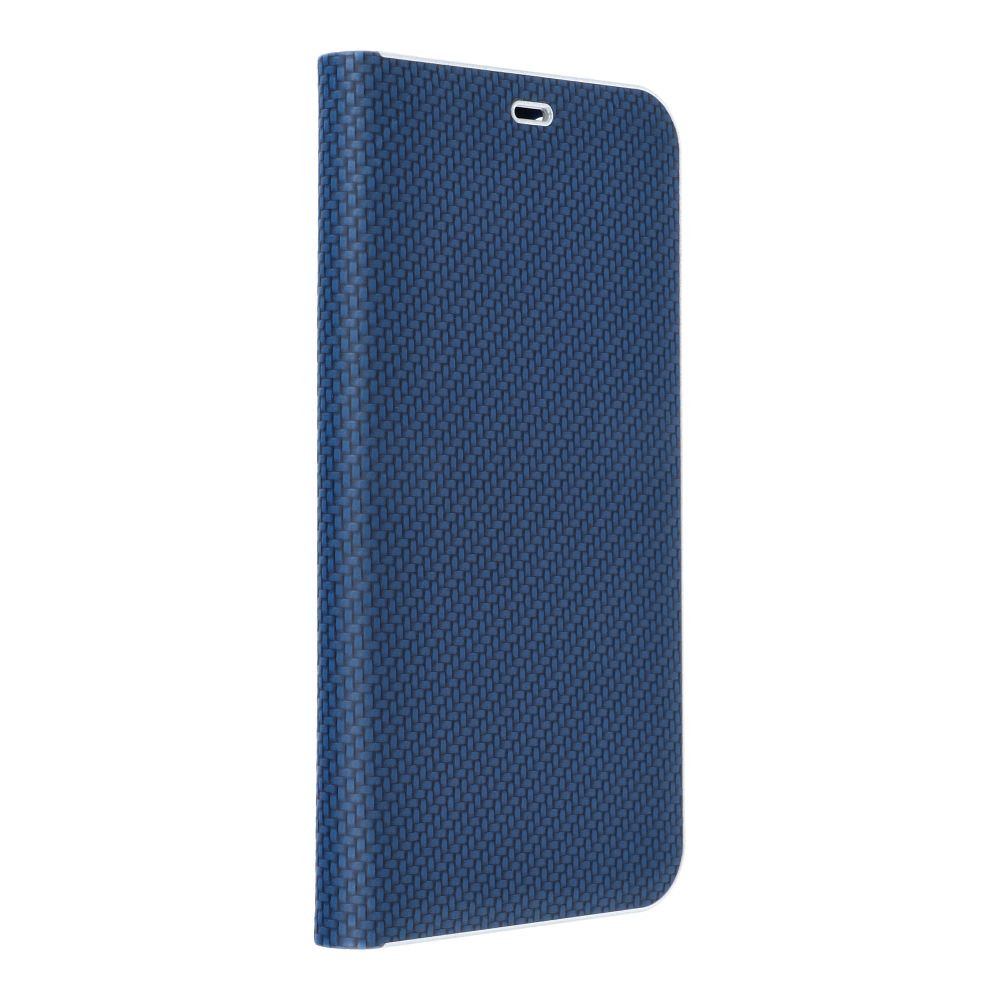 LUNA Book Carbon Xiaomi Redmi NOTE 12 PRO 5G kék flipes tok