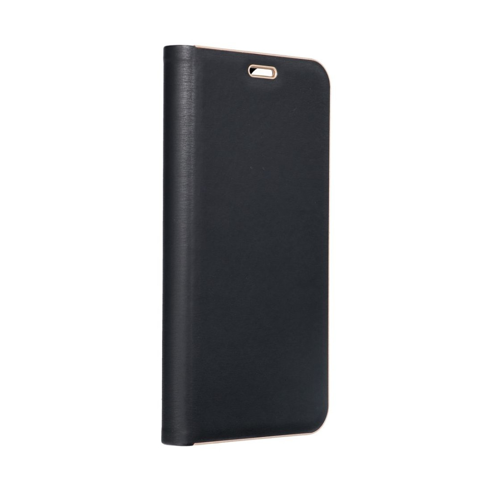 LUNA Book Gold IPHONE 15 Pro fekete tok LUNA Book Gold IPHONE 15 Pro fekete tok