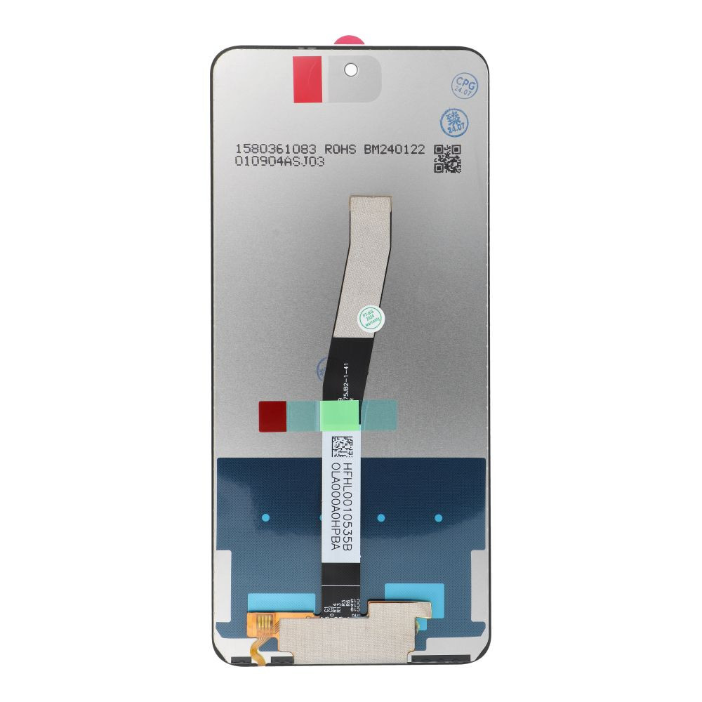 LCD kijelző keret nélkül Xiaomi Redmi Note 9S / Note 9 Pro [OEM] - ALKATRÉSZ!