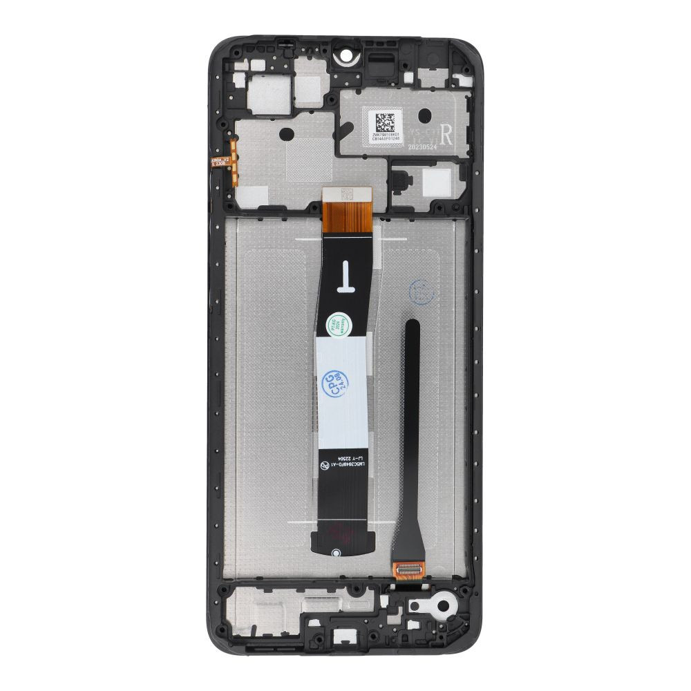 LCD kijelző kerettel Xiaomi Redmi 12C [OEM] - ALKATRÉSZ!