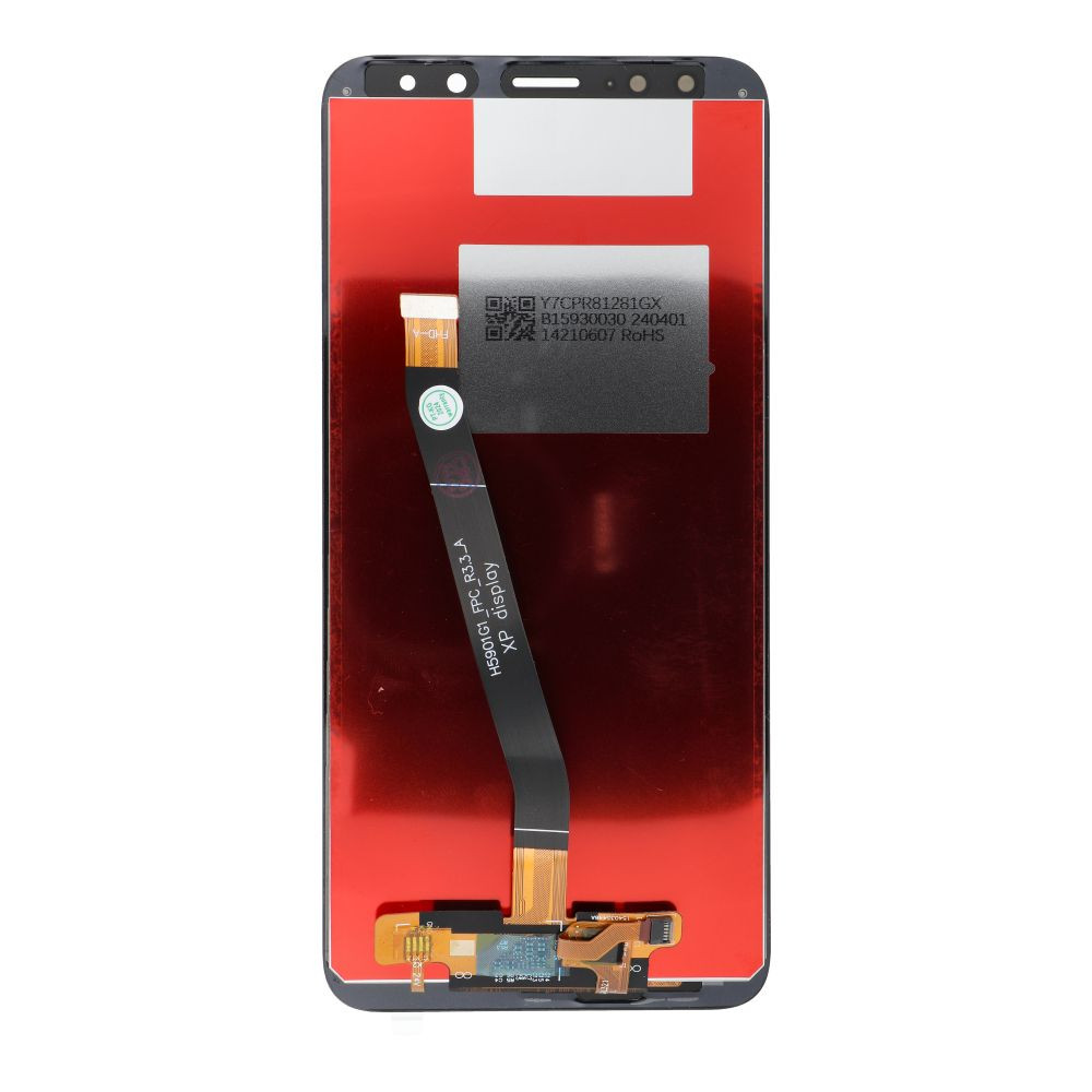 LCD kijelző keret nélkül Huawei Mate 10 Lite [OEM] - fekete - ALKATRÉSZ!
