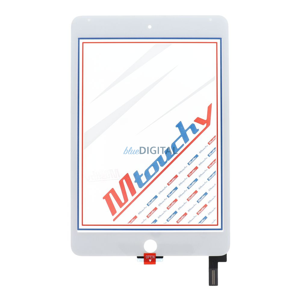 MUSTTBY érintőképernyő + OCA iPad Mini 4 - fehér - ALKATRÉSZ!