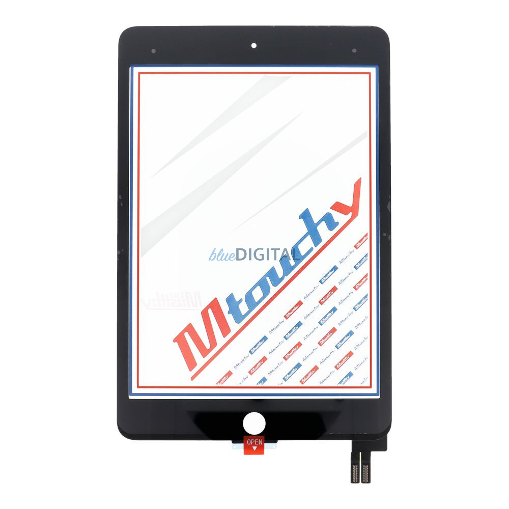 MUSTTBY érintőképernyő + OCA iPad Mini 5 - fekete - ALKATRÉSZ!