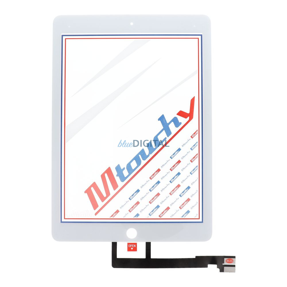 MUSTTBY érintőképernyő + OCA iPad Pro 9.7 - fehér - ALKATRÉSZ!