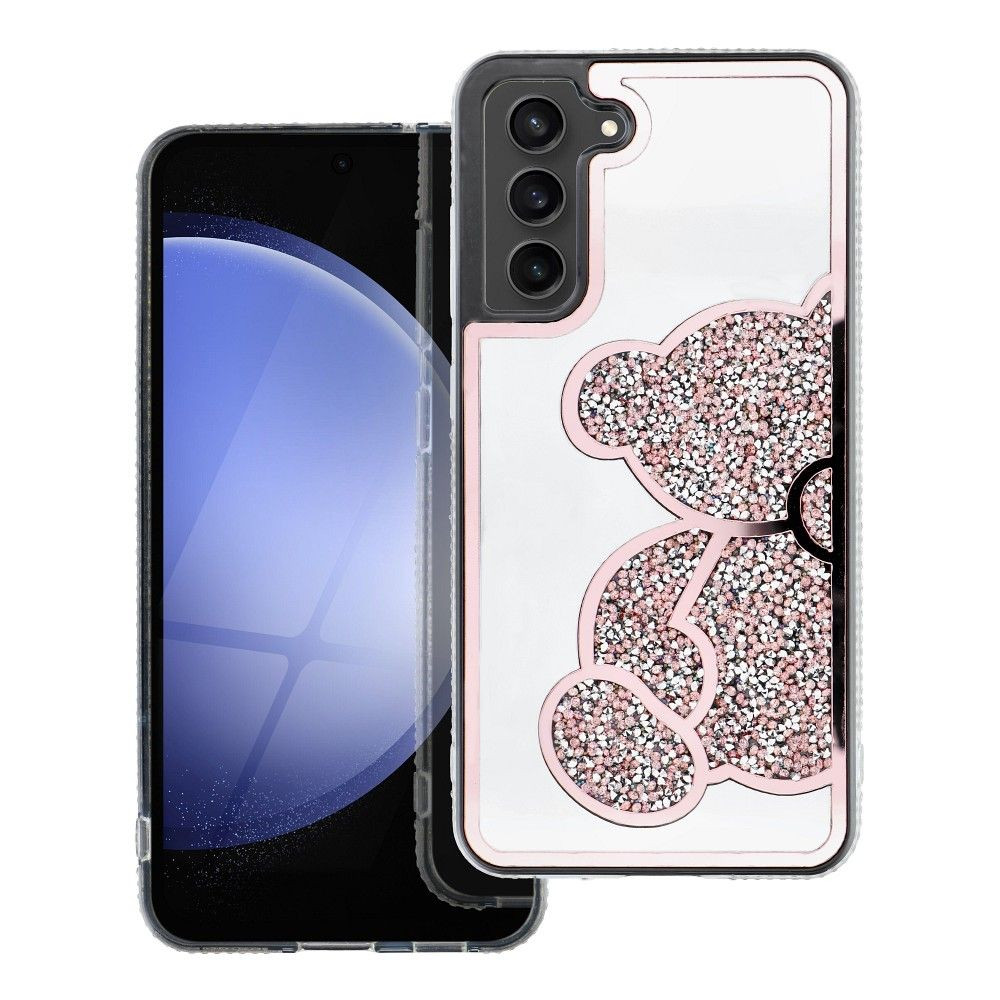 TEDDY BEAR tok Samsung Galaxy A13 4G - rózsaszín TEDDY BEAR tok Samsung Galaxy A13 4G - rózsaszín