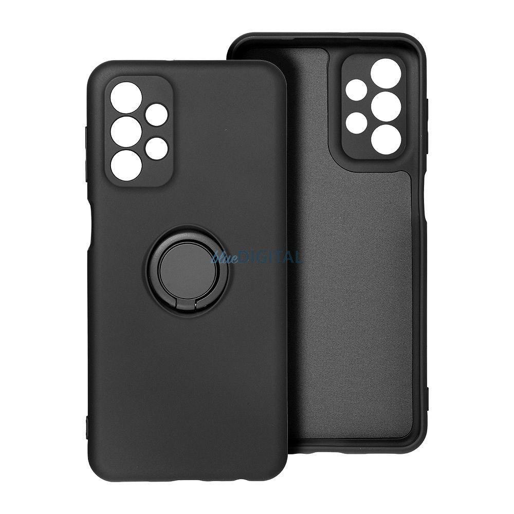 SILICONE RING tok Samsung Galaxy S25 Plus - fekete