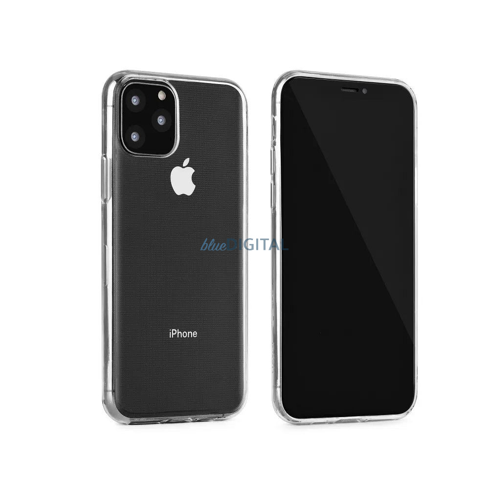 BACK CASE ULTRA SLIM 0.3mm tok Samsung Galaxy S25 Plus - átlátszó