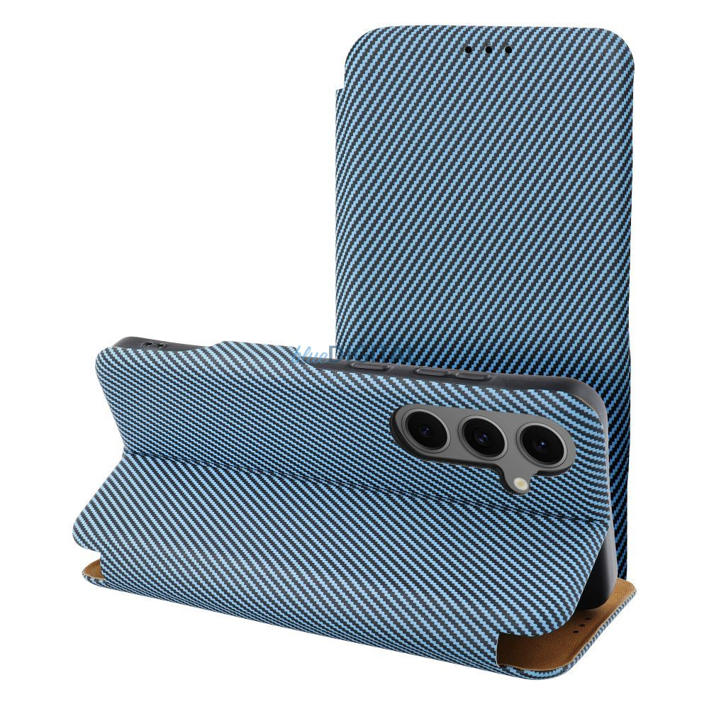 FOLIO SIDE MAGNET kinyitható tok Samsung Galaxy S25 Plus - kék FOLIO SIDE MAGNET kinyitható tok Samsung Galaxy S25 Plus - kék